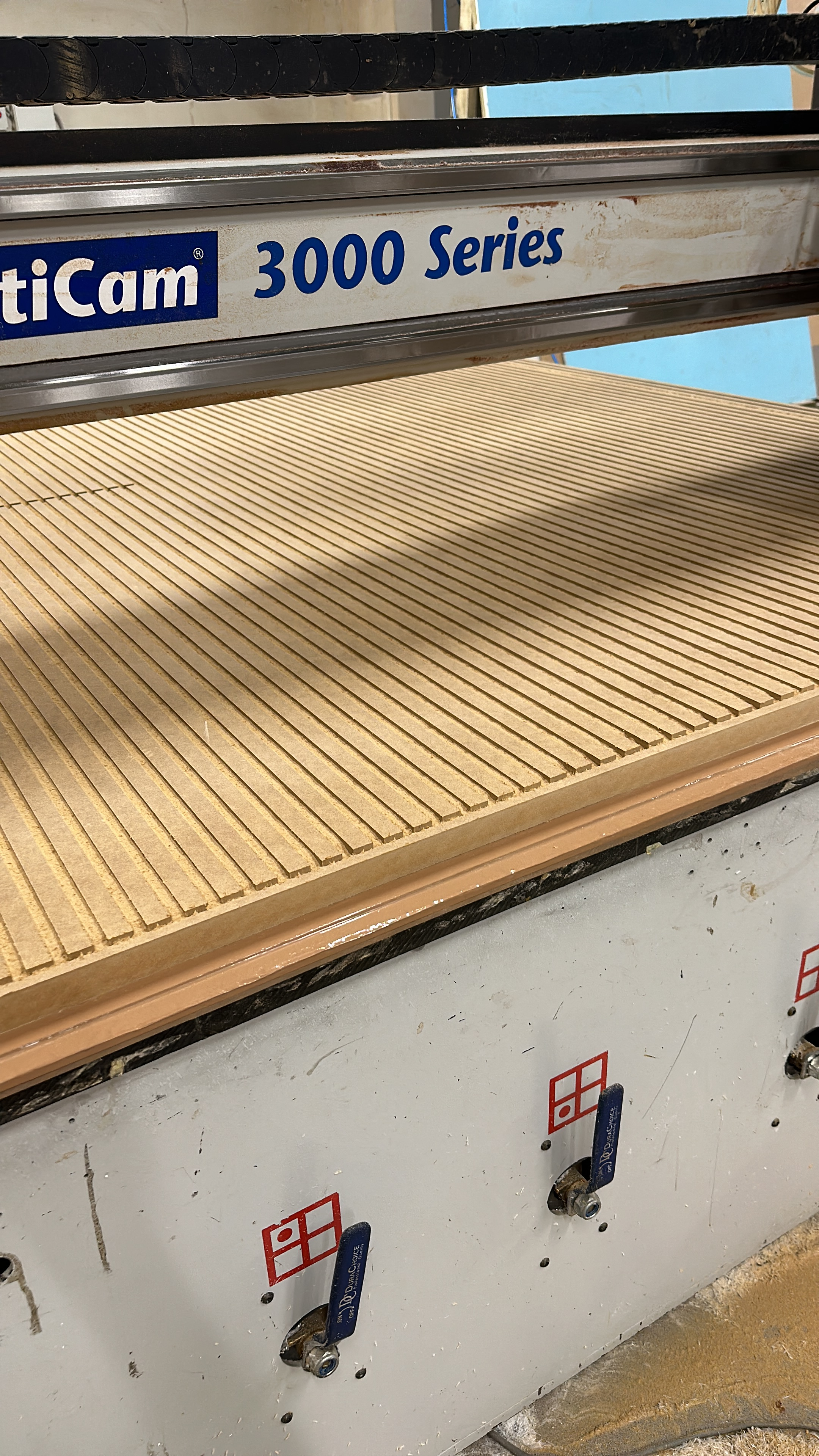 Precision cutting process